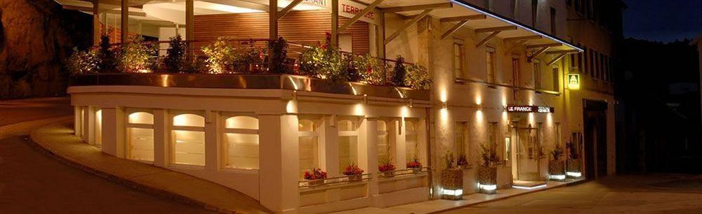 Logis Hotel Le France 빌레-르-락 외부 사진