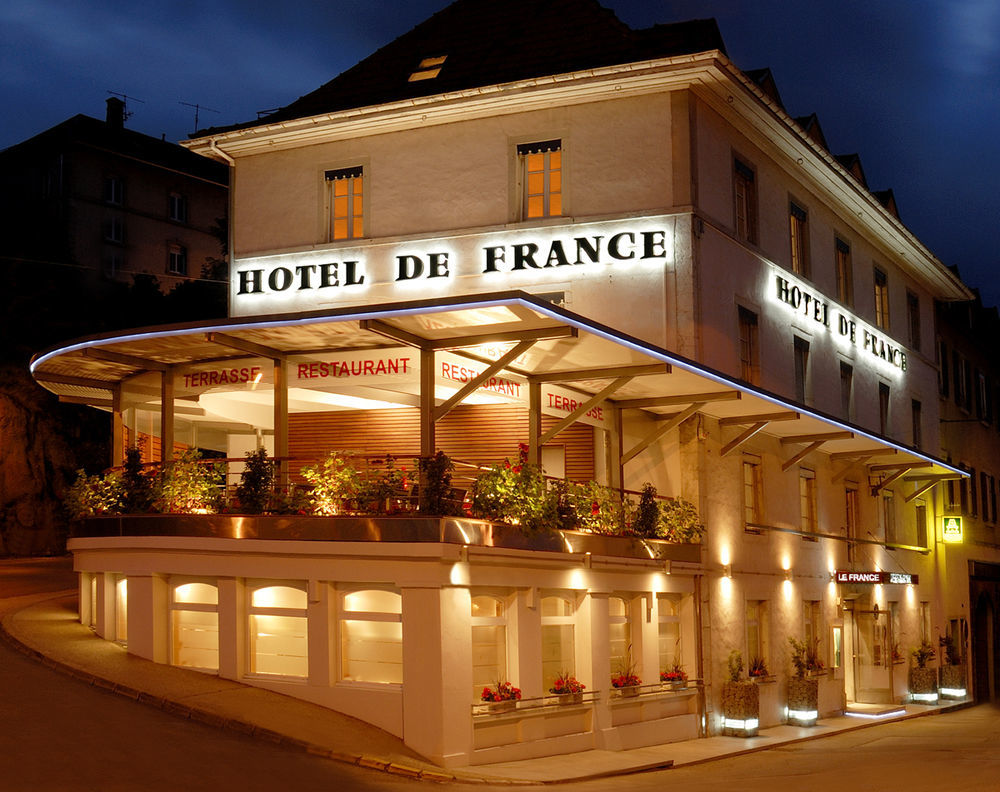 Logis Hotel Le France 빌레-르-락 외부 사진
