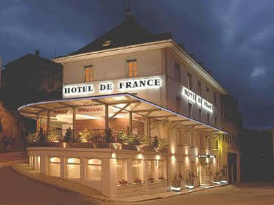 Logis Hotel Le France 빌레-르-락 외부 사진